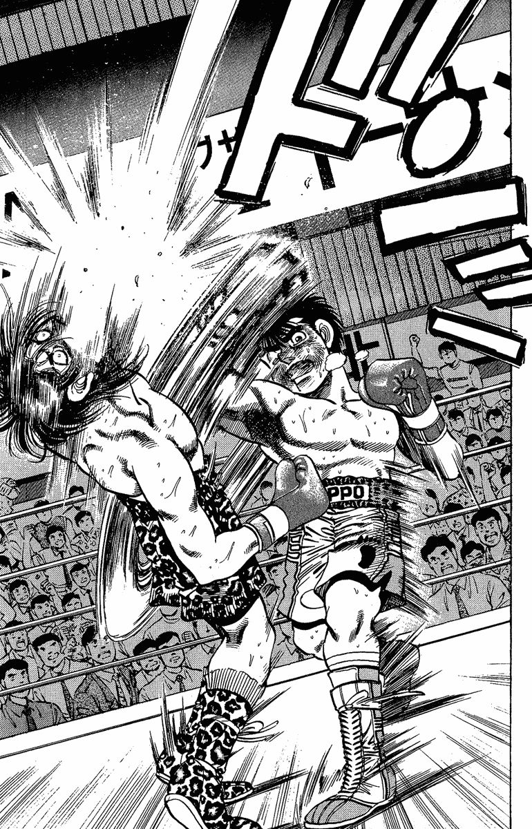 Võ Sĩ Quyền Anh Ippo Chapter 145 - Trang 2