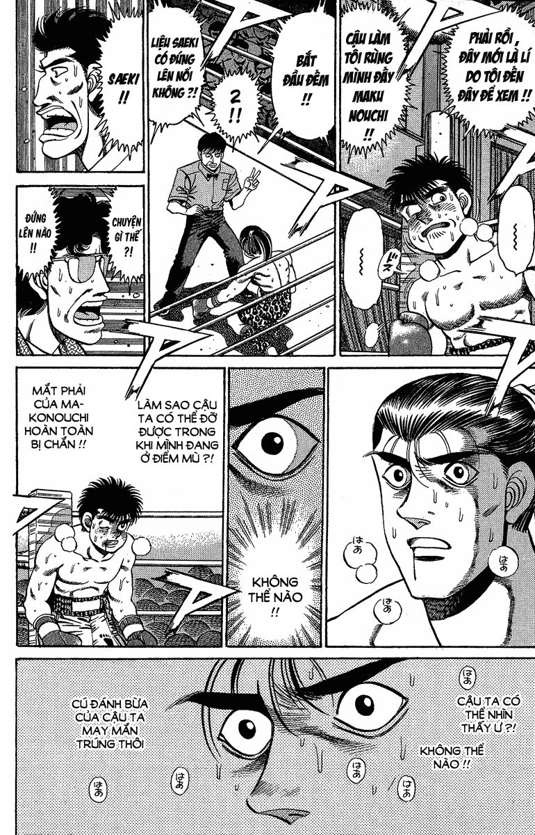 Võ Sĩ Quyền Anh Ippo Chapter 145 - Trang 2