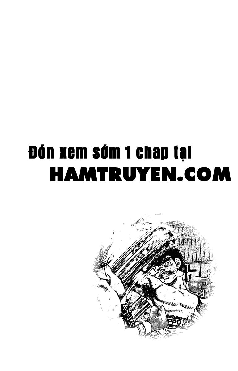 Võ Sĩ Quyền Anh Ippo Chapter 145 - Trang 2