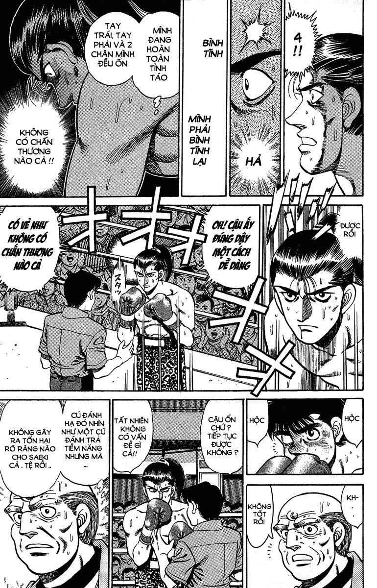 Võ Sĩ Quyền Anh Ippo Chapter 145 - Trang 2