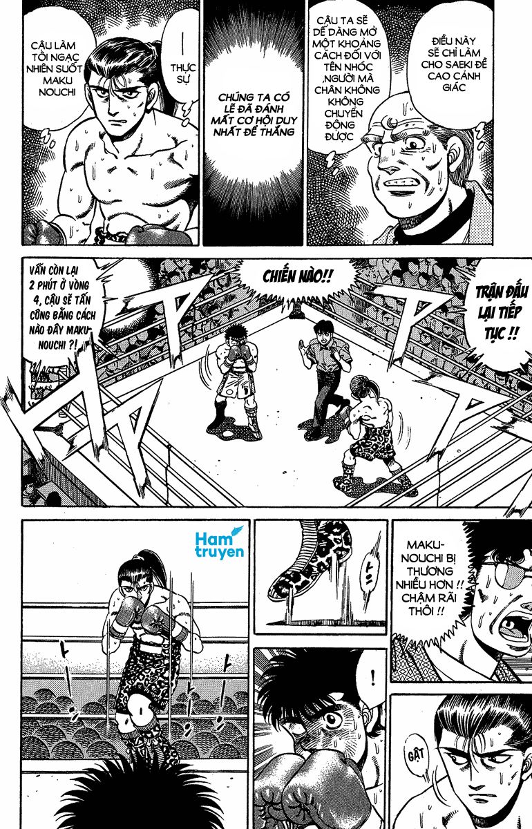 Võ Sĩ Quyền Anh Ippo Chapter 145 - Trang 2