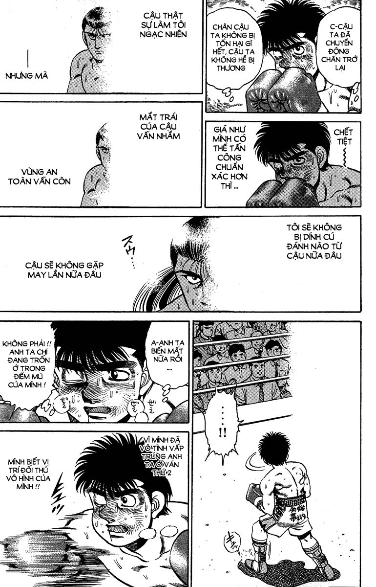 Võ Sĩ Quyền Anh Ippo Chapter 145 - Trang 2