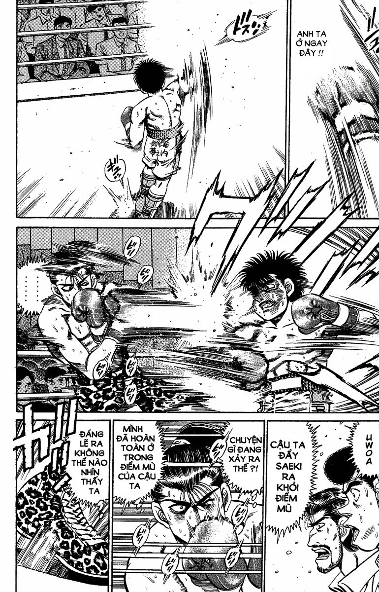 Võ Sĩ Quyền Anh Ippo Chapter 145 - Trang 2
