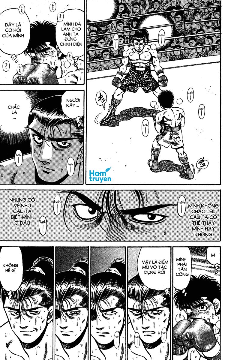 Võ Sĩ Quyền Anh Ippo Chapter 145 - Trang 2