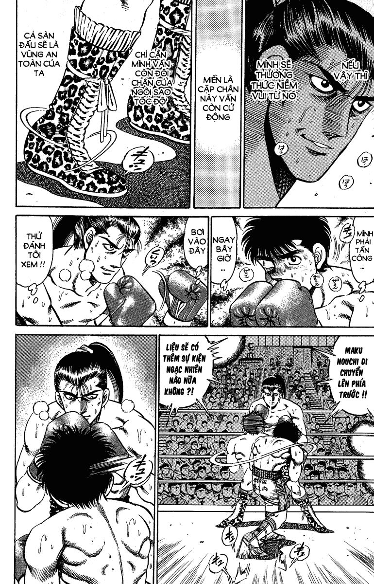 Võ Sĩ Quyền Anh Ippo Chapter 145 - Trang 2