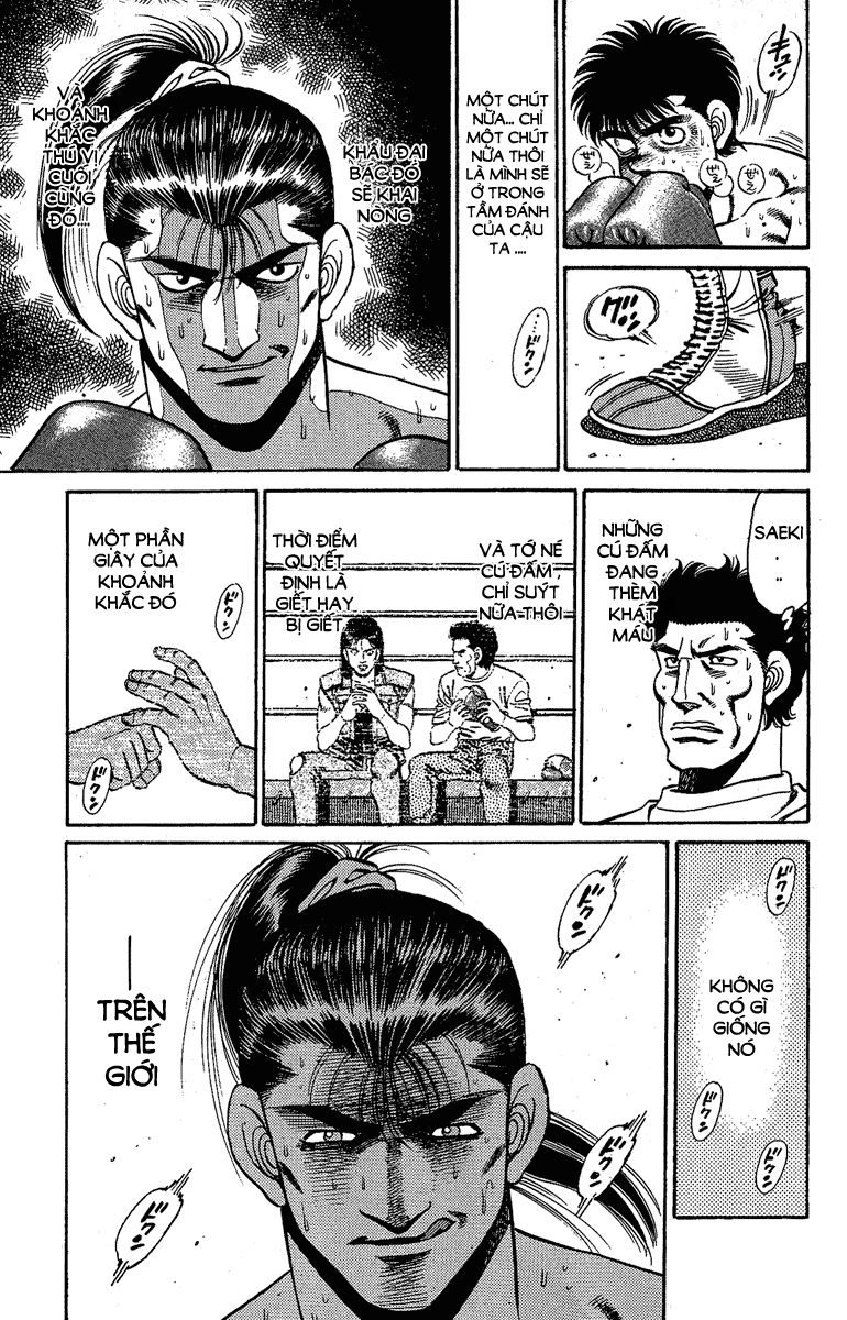 Võ Sĩ Quyền Anh Ippo Chapter 145 - Trang 2