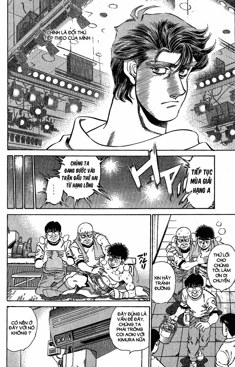 Võ Sĩ Quyền Anh Ippo Chapter 146 - Trang 2