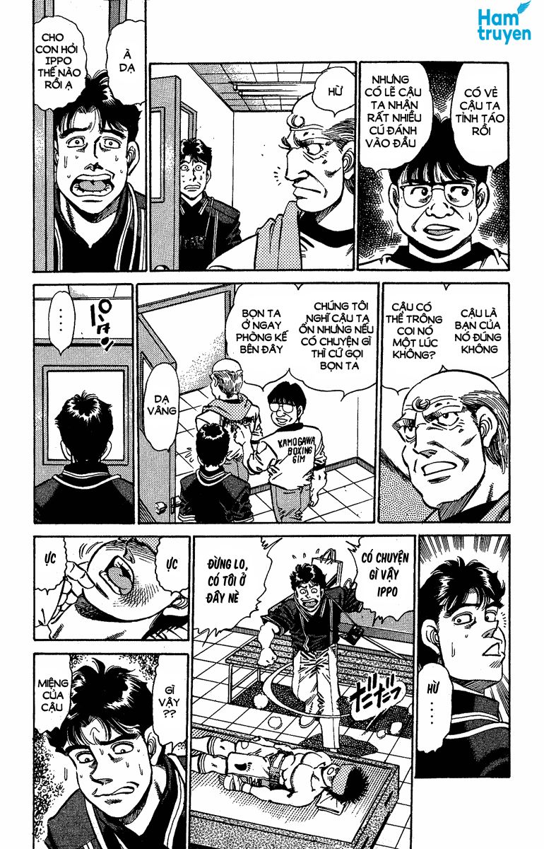 Võ Sĩ Quyền Anh Ippo Chapter 146 - Trang 2
