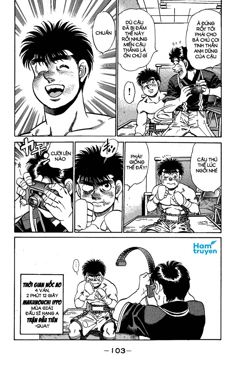 Võ Sĩ Quyền Anh Ippo Chapter 146 - Trang 2