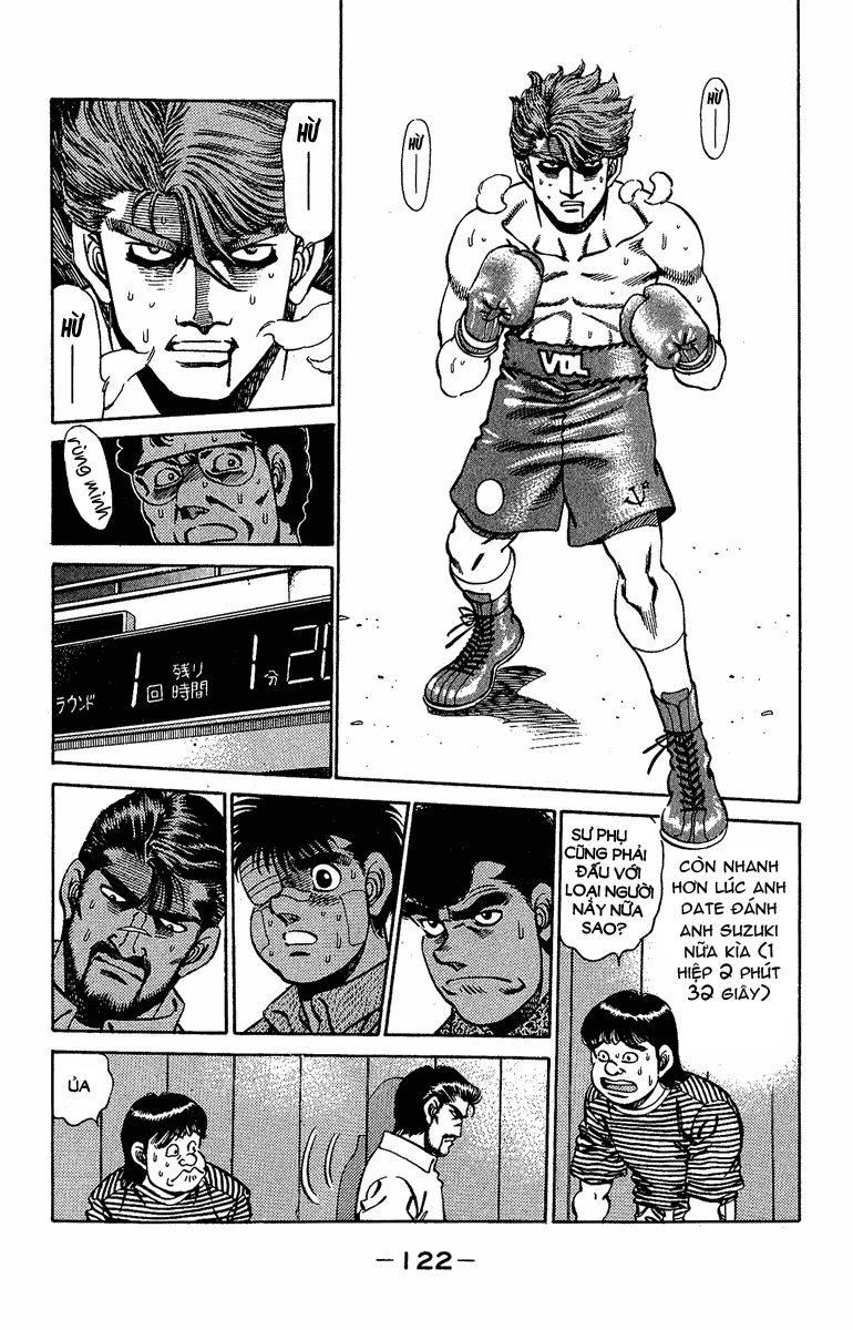 Võ Sĩ Quyền Anh Ippo Chapter 148 - Trang 2