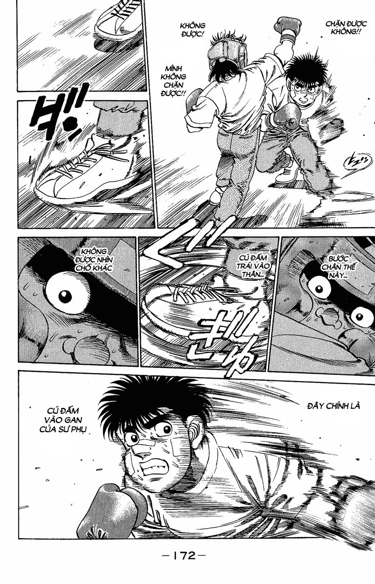 Võ Sĩ Quyền Anh Ippo Chapter 150 - Trang 2