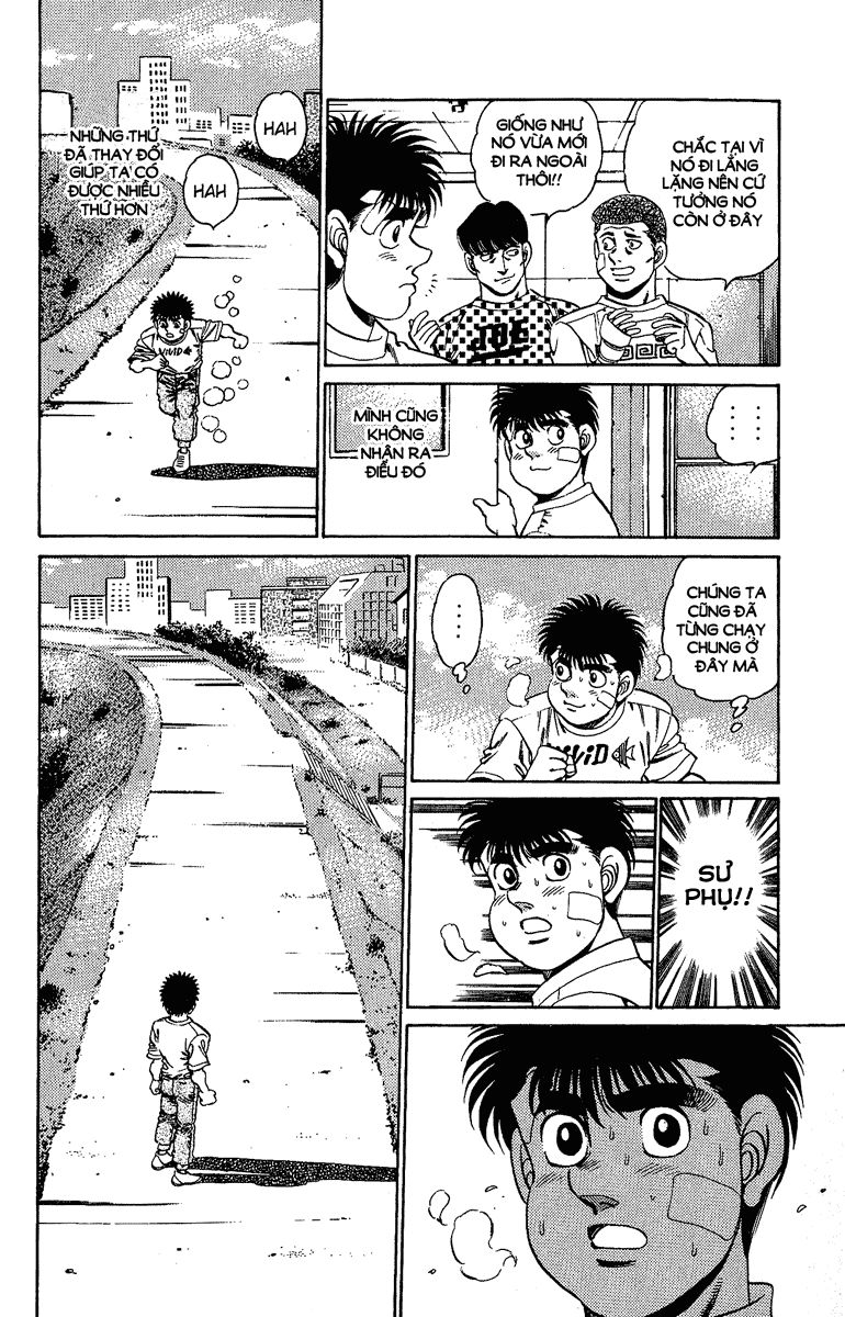 Võ Sĩ Quyền Anh Ippo Chapter 150 - Trang 2