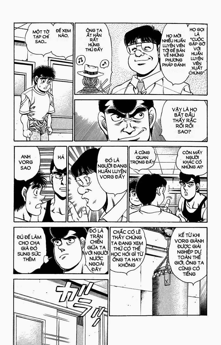 Võ Sĩ Quyền Anh Ippo Chapter 153 - Trang 2