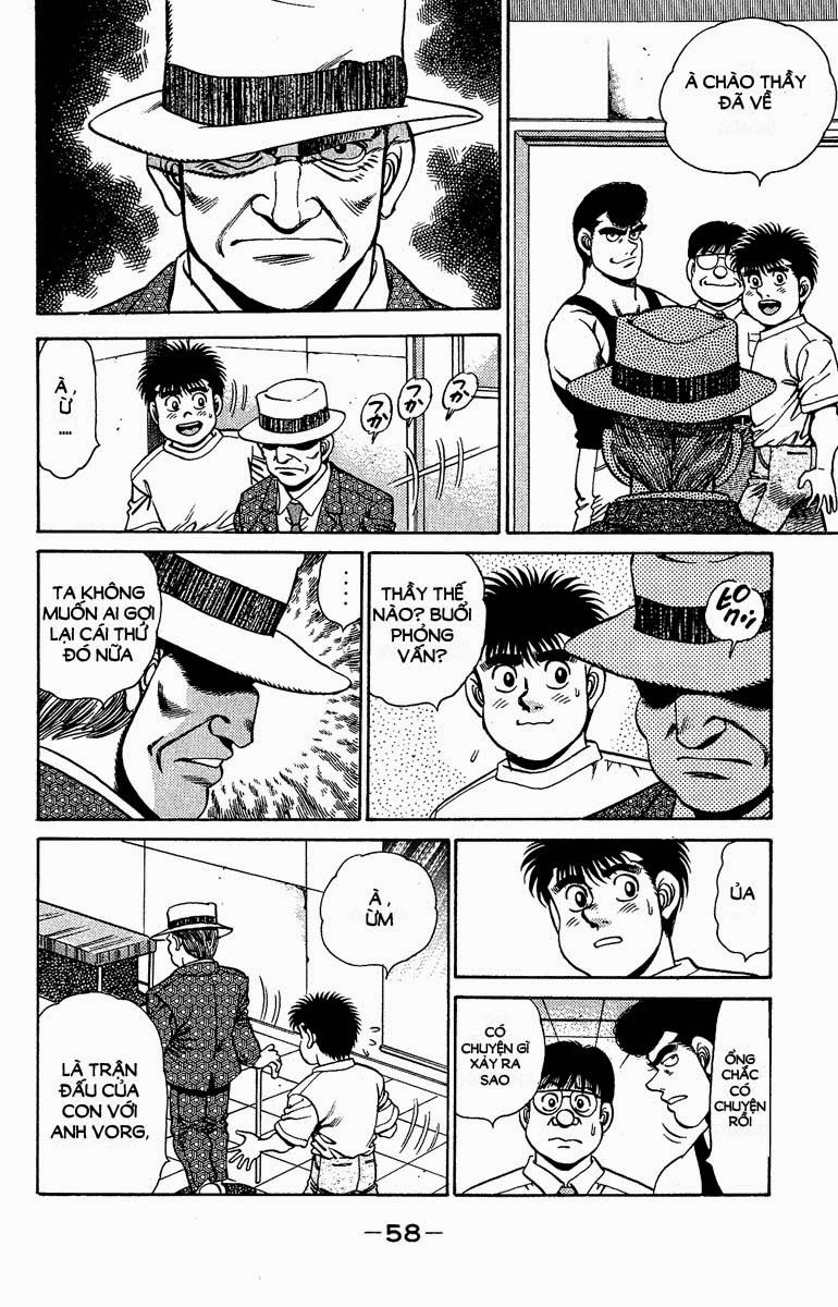 Võ Sĩ Quyền Anh Ippo Chapter 153 - Trang 2