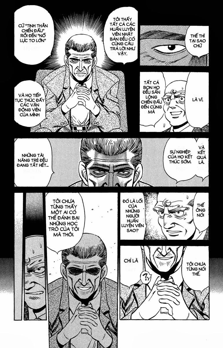 Võ Sĩ Quyền Anh Ippo Chapter 153 - Trang 2