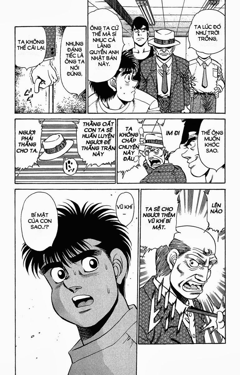 Võ Sĩ Quyền Anh Ippo Chapter 153 - Trang 2