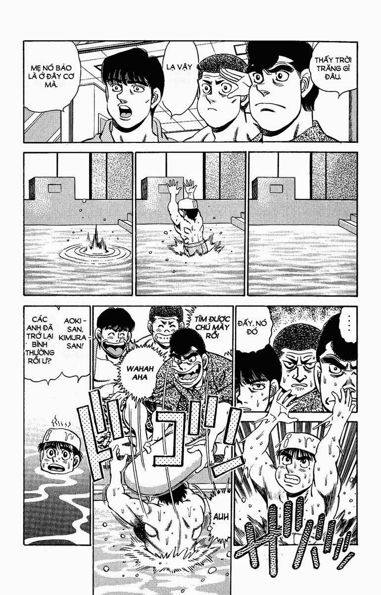 Võ Sĩ Quyền Anh Ippo Chapter 154 - Trang 2