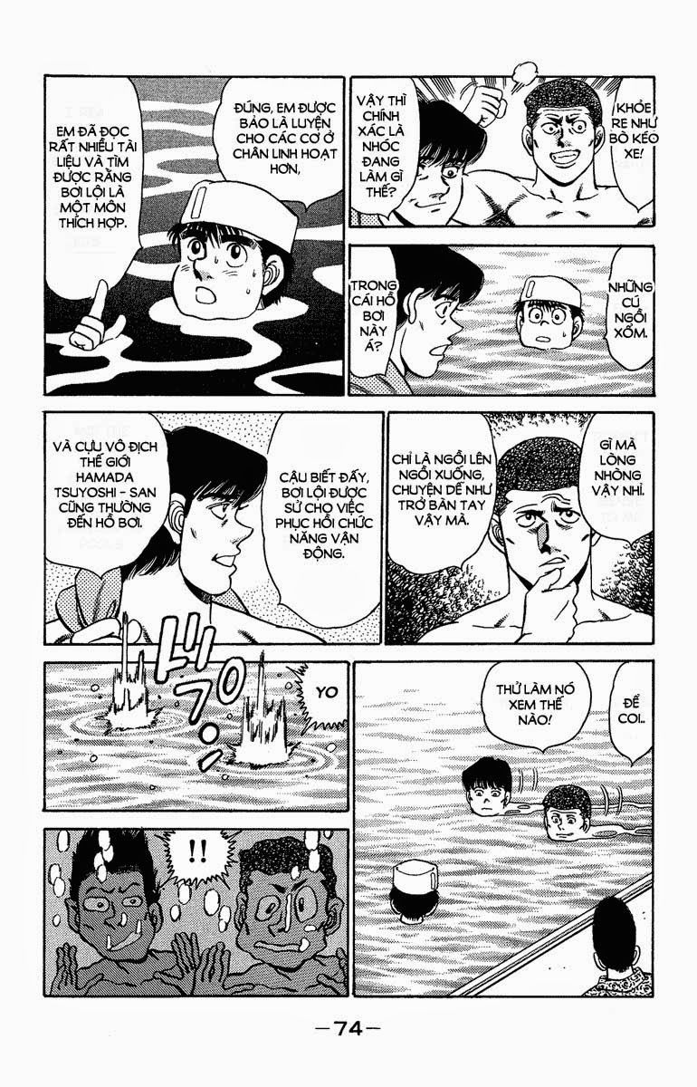 Võ Sĩ Quyền Anh Ippo Chapter 154 - Trang 2