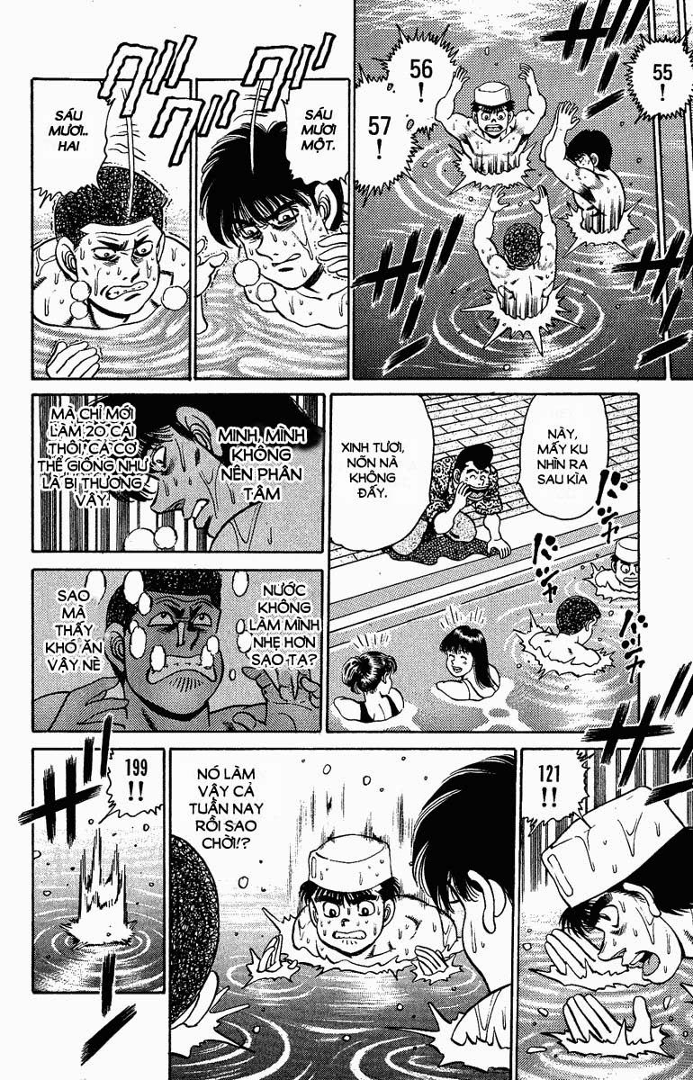 Võ Sĩ Quyền Anh Ippo Chapter 154 - Trang 2