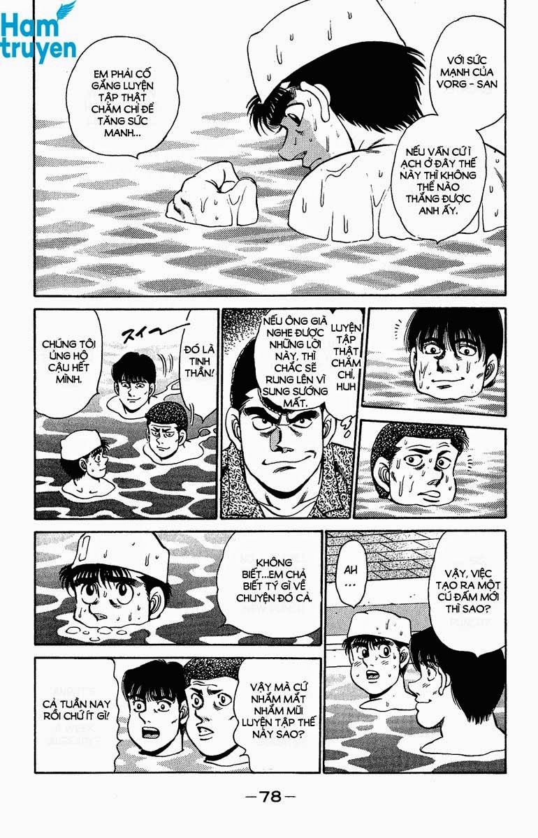 Võ Sĩ Quyền Anh Ippo Chapter 154 - Trang 2
