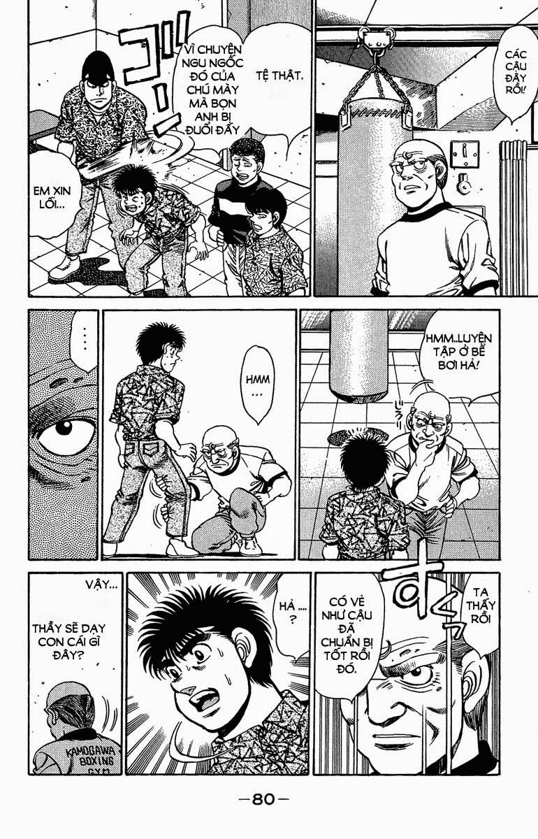 Võ Sĩ Quyền Anh Ippo Chapter 154 - Trang 2