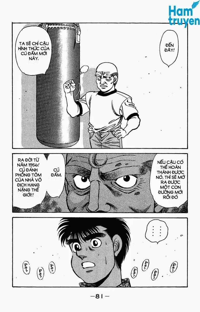 Võ Sĩ Quyền Anh Ippo Chapter 154 - Trang 2