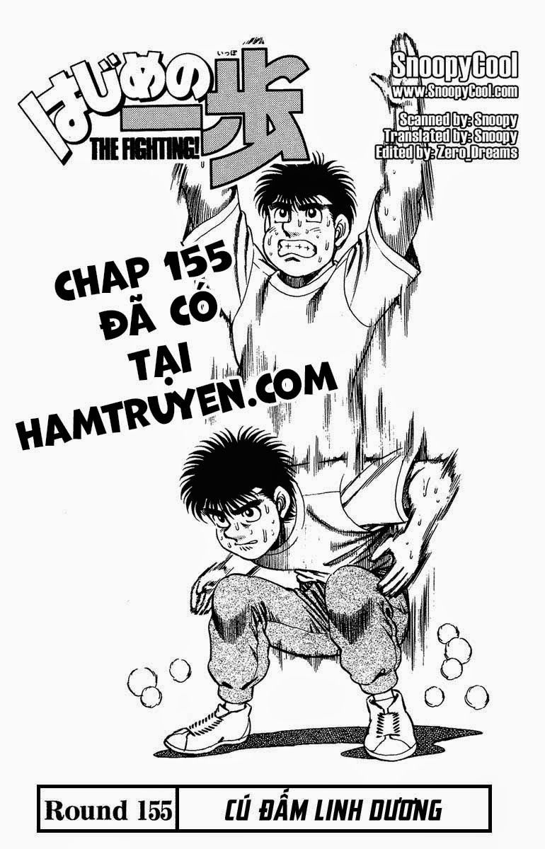Võ Sĩ Quyền Anh Ippo Chapter 154 - Trang 2