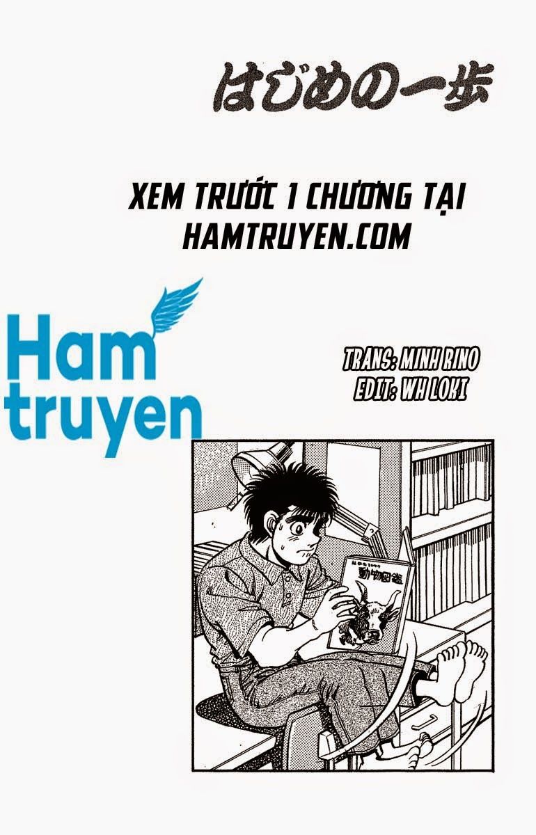 Võ Sĩ Quyền Anh Ippo Chapter 154 - Trang 2