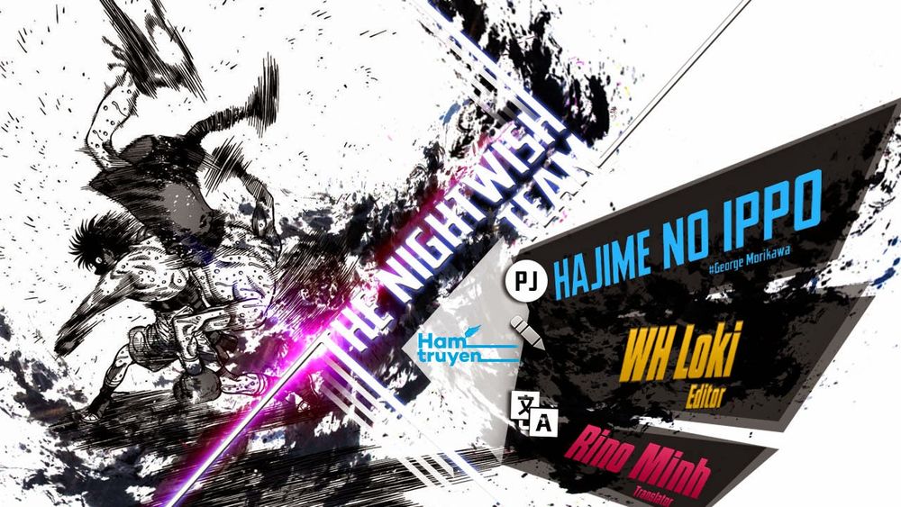 Võ Sĩ Quyền Anh Ippo Chapter 154 - Trang 2