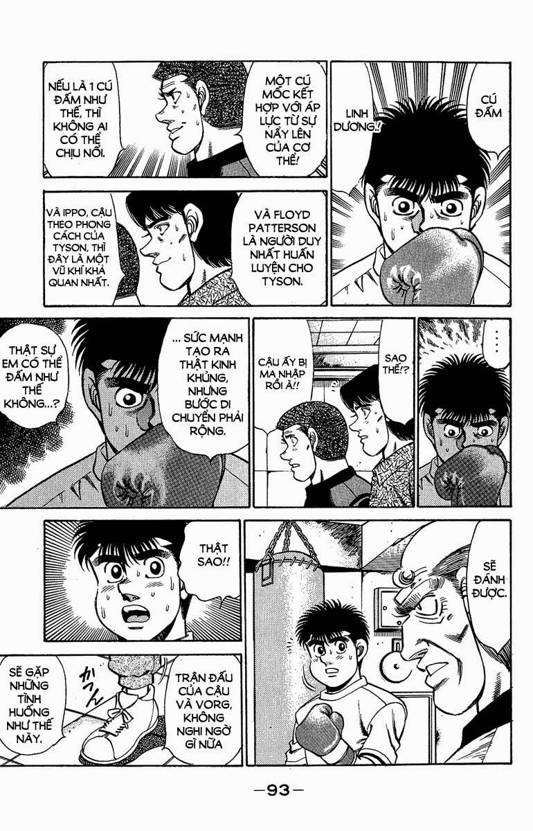 Võ Sĩ Quyền Anh Ippo Chapter 155 - Trang 2