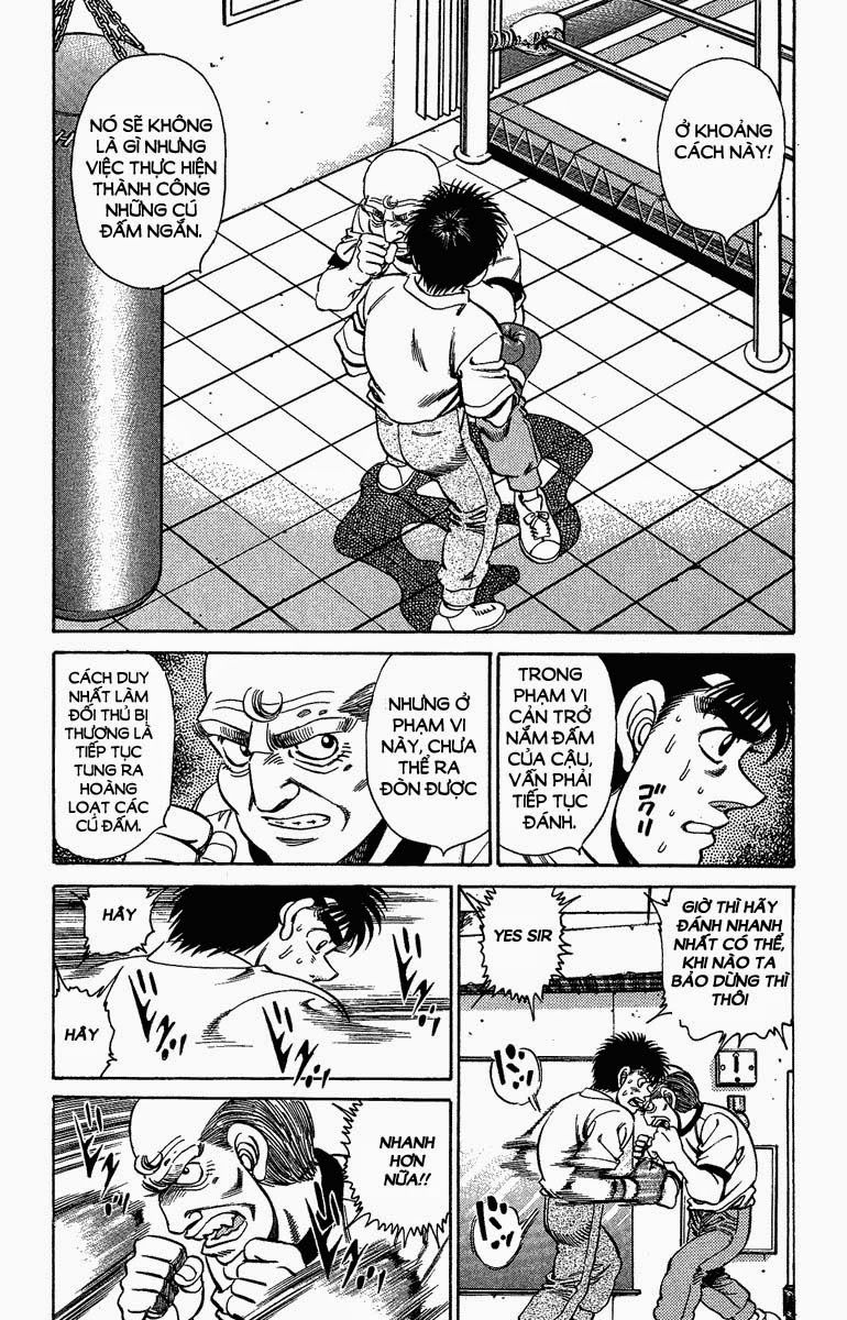 Võ Sĩ Quyền Anh Ippo Chapter 155 - Trang 2