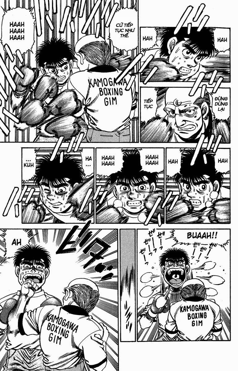 Võ Sĩ Quyền Anh Ippo Chapter 155 - Trang 2
