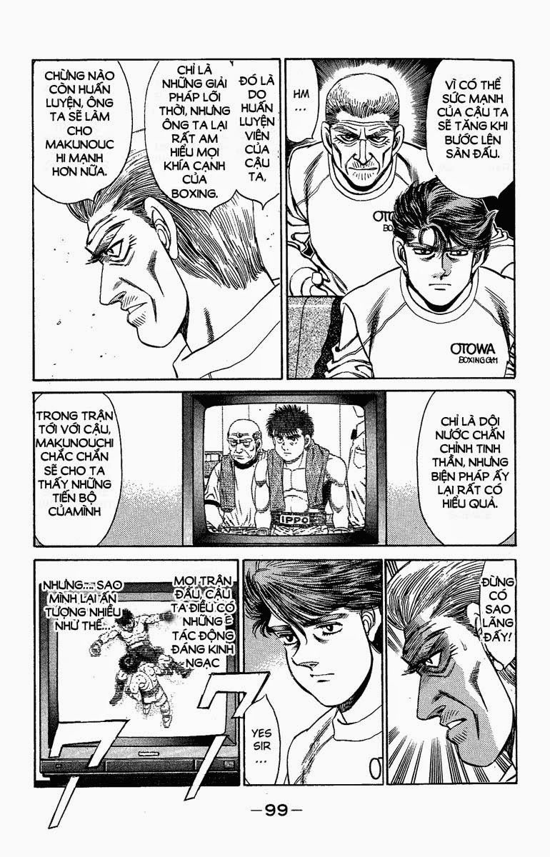 Võ Sĩ Quyền Anh Ippo Chapter 155 - Trang 2