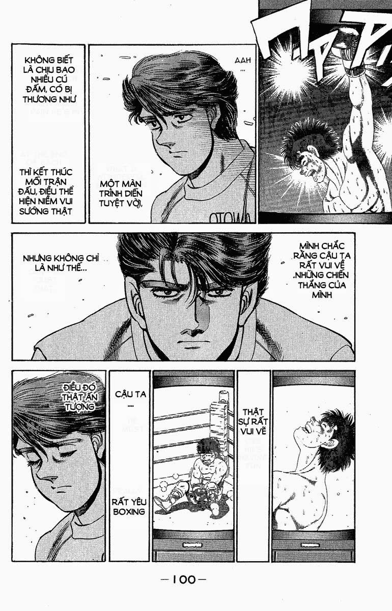 Võ Sĩ Quyền Anh Ippo Chapter 155 - Trang 2