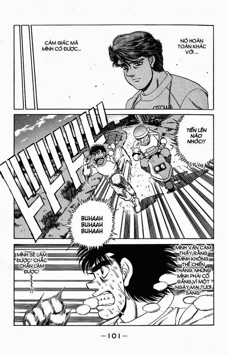 Võ Sĩ Quyền Anh Ippo Chapter 155 - Trang 2