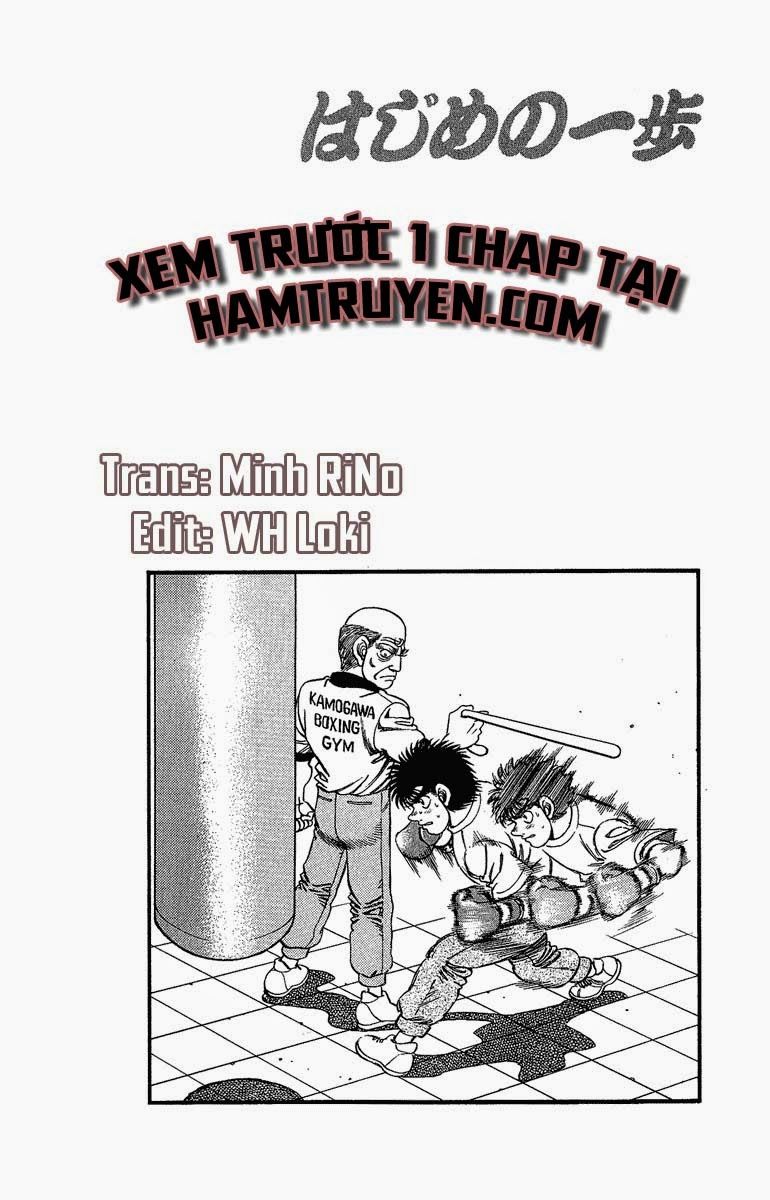 Võ Sĩ Quyền Anh Ippo Chapter 155 - Trang 2