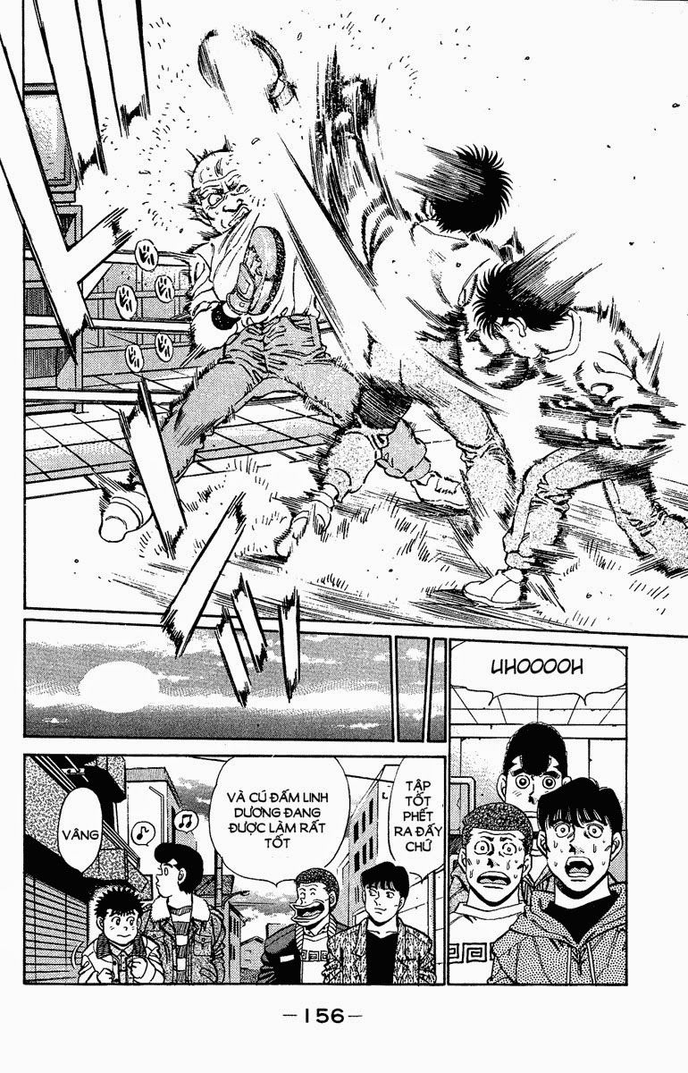 Võ Sĩ Quyền Anh Ippo Chapter 158 - Trang 2