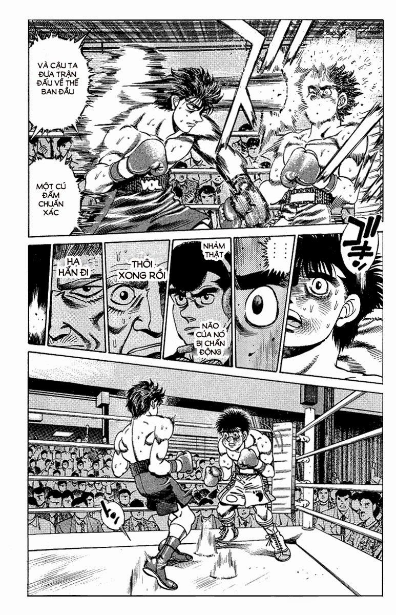 Võ Sĩ Quyền Anh Ippo Chapter 160 - Trang 2