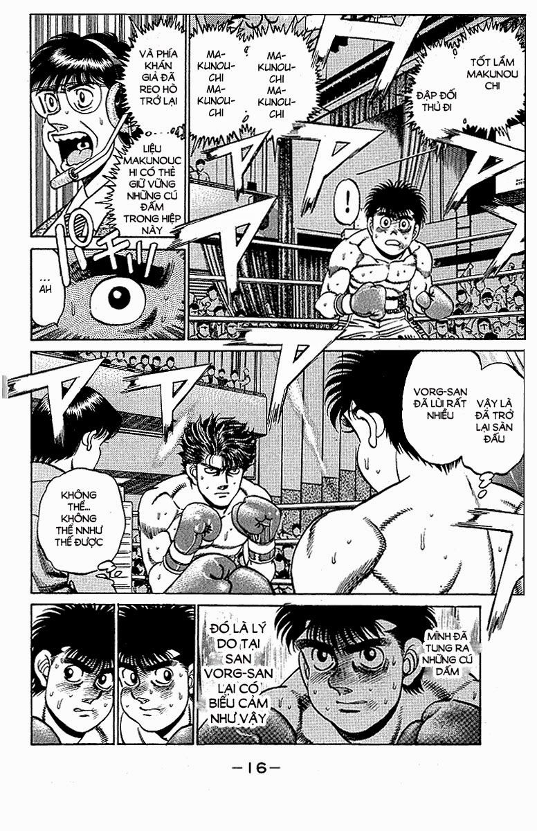 Võ Sĩ Quyền Anh Ippo Chapter 160 - Trang 2