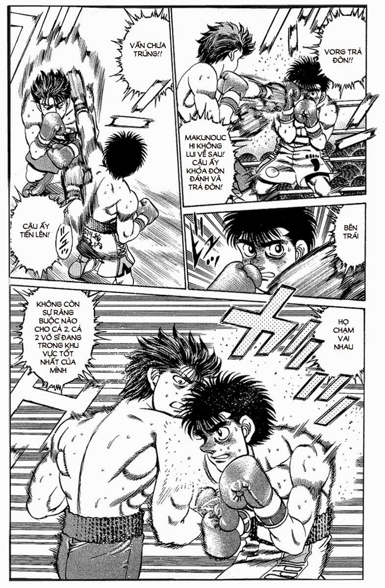 Võ Sĩ Quyền Anh Ippo Chapter 160 - Trang 2