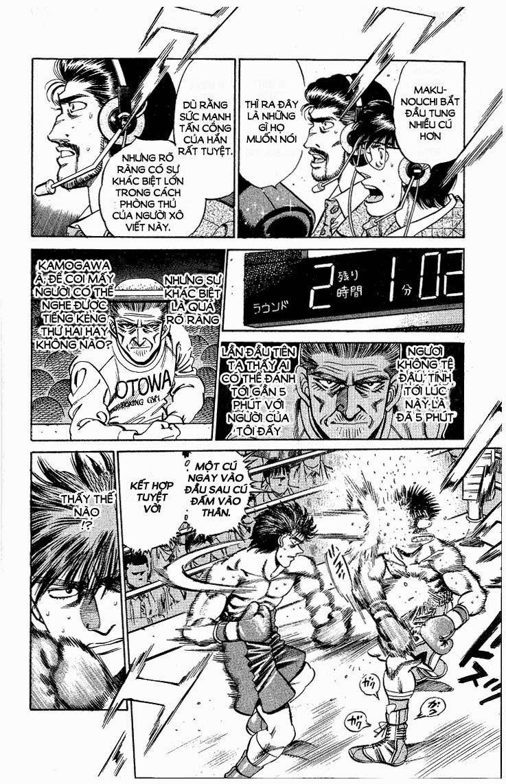 Võ Sĩ Quyền Anh Ippo Chapter 161 - Trang 2