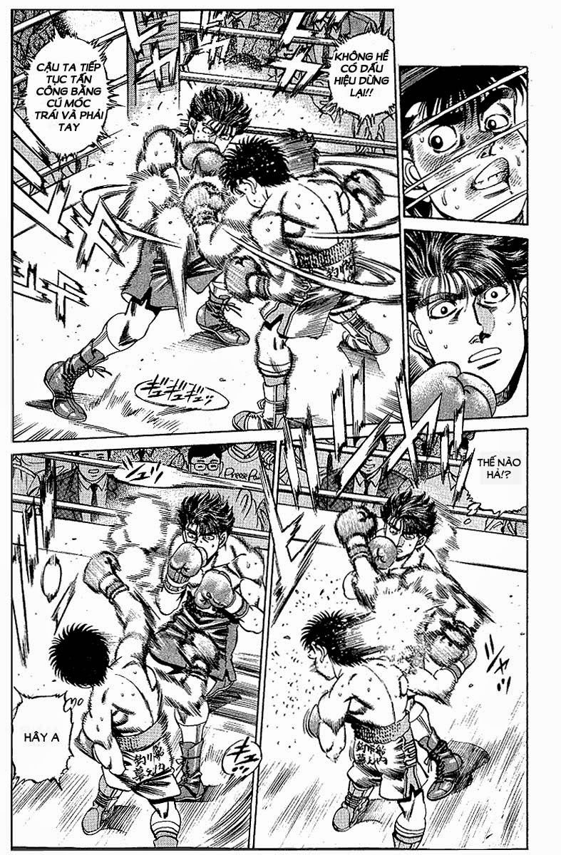 Võ Sĩ Quyền Anh Ippo Chapter 161 - Trang 2