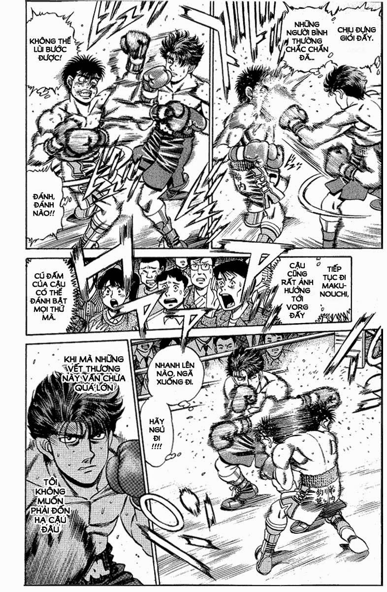 Võ Sĩ Quyền Anh Ippo Chapter 161 - Trang 2