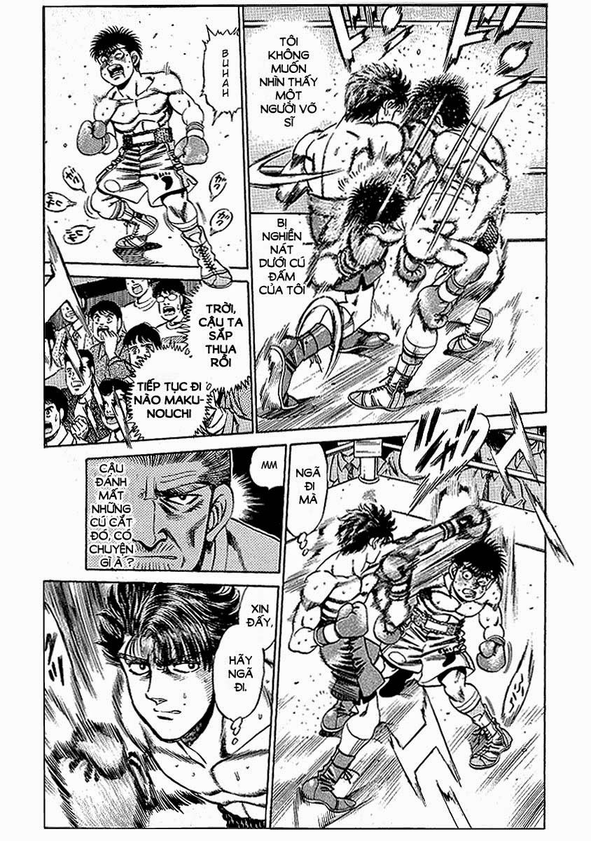 Võ Sĩ Quyền Anh Ippo Chapter 161 - Trang 2