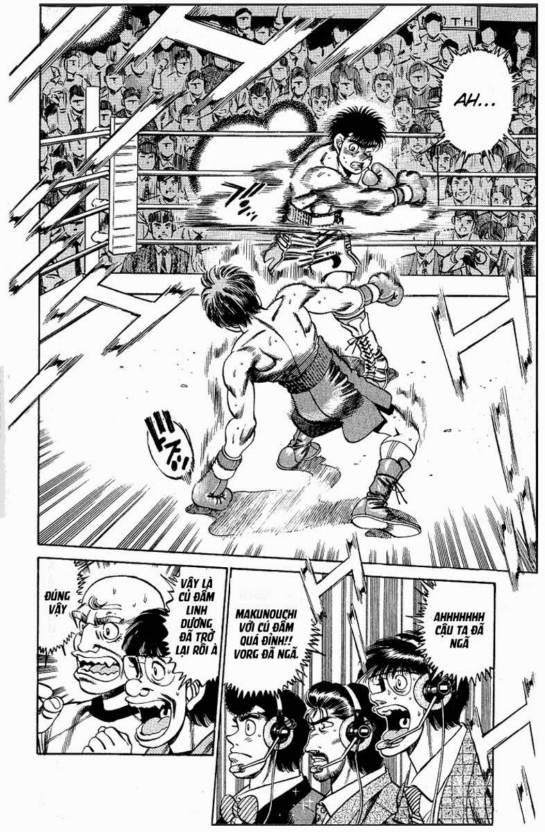 Võ Sĩ Quyền Anh Ippo Chapter 161 - Trang 2
