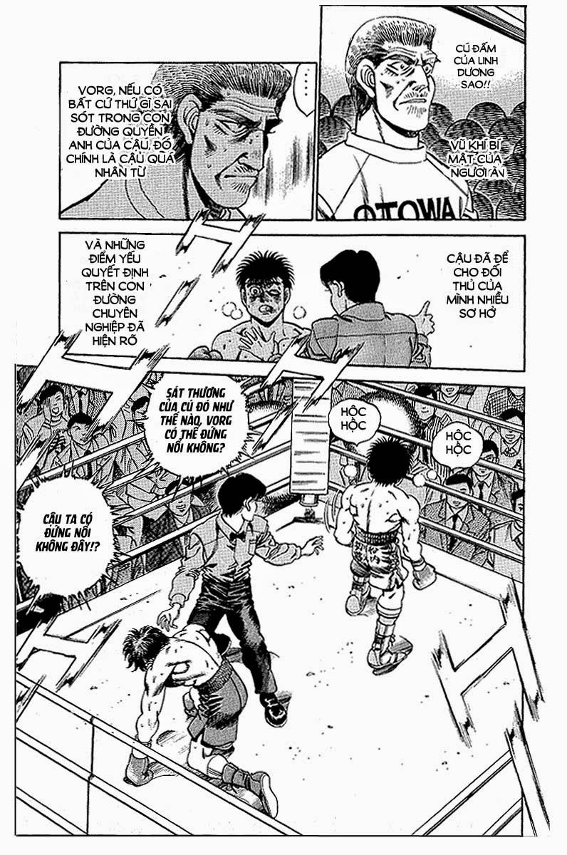 Võ Sĩ Quyền Anh Ippo Chapter 161 - Trang 2