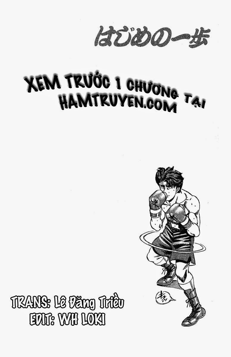 Võ Sĩ Quyền Anh Ippo Chapter 161 - Trang 2