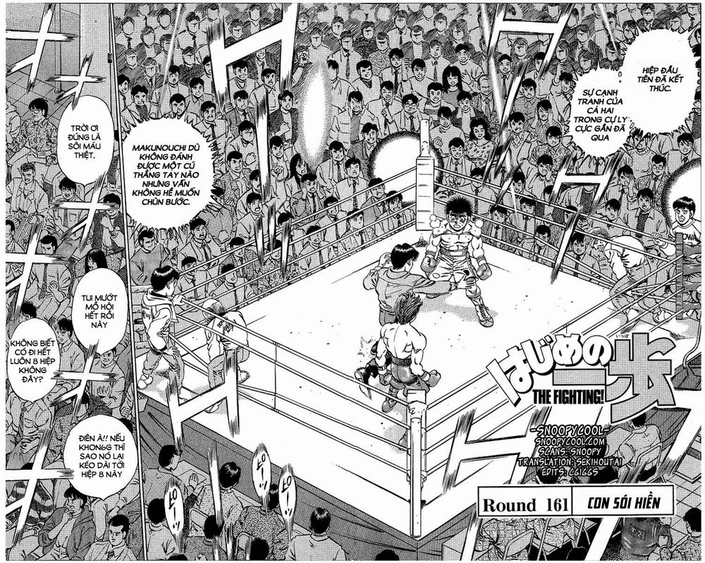 Võ Sĩ Quyền Anh Ippo Chapter 161 - Trang 2
