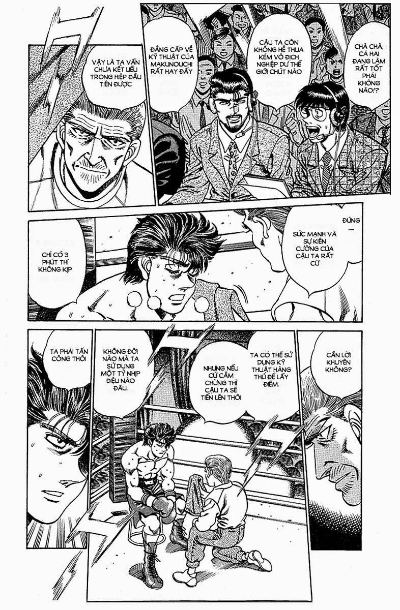 Võ Sĩ Quyền Anh Ippo Chapter 161 - Trang 2