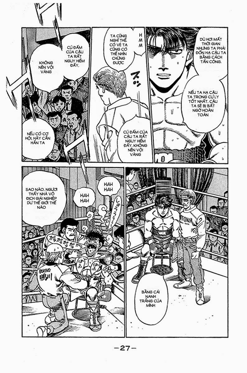Võ Sĩ Quyền Anh Ippo Chapter 161 - Trang 2